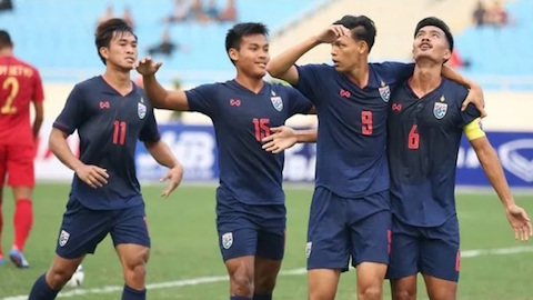 Vòng loại U23 châu Á 2022: U23 Thái Lan bị chia điểm bất ngờ trước U23 Mông Cổ ở trận mở màn 
